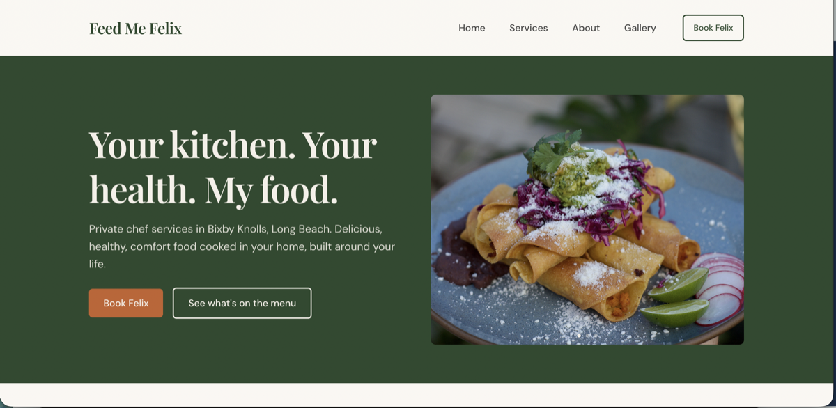Blockhouse Storage website