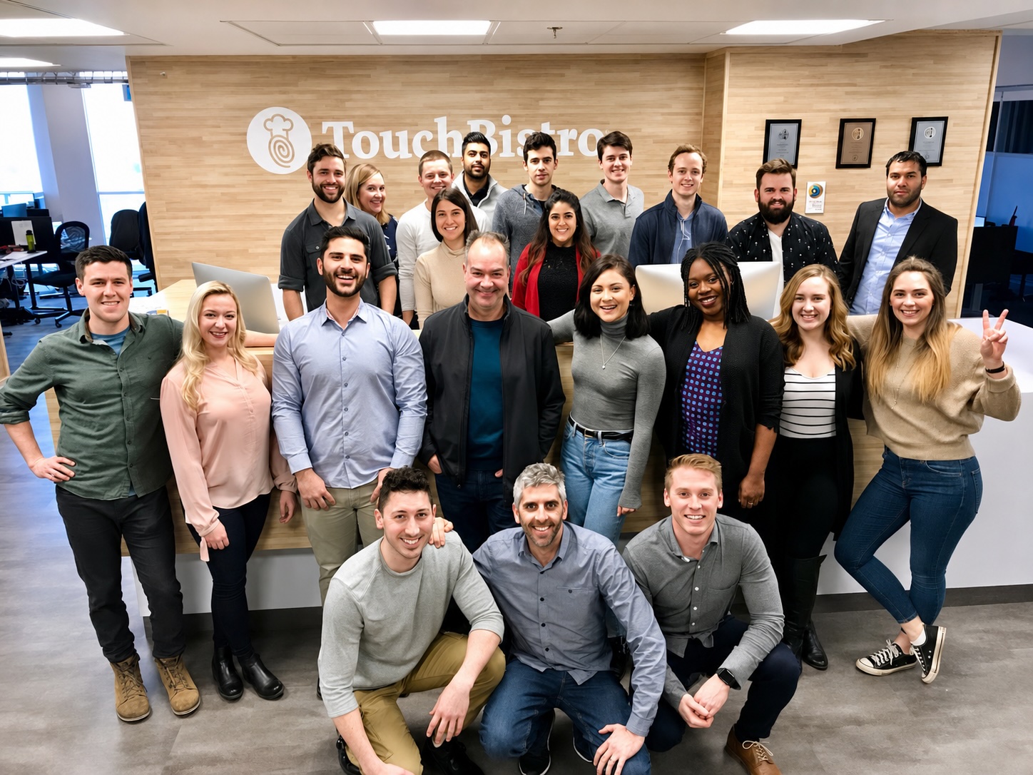 The TouchBistro team